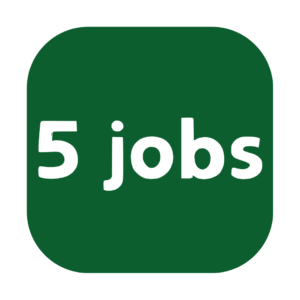 Five job posts