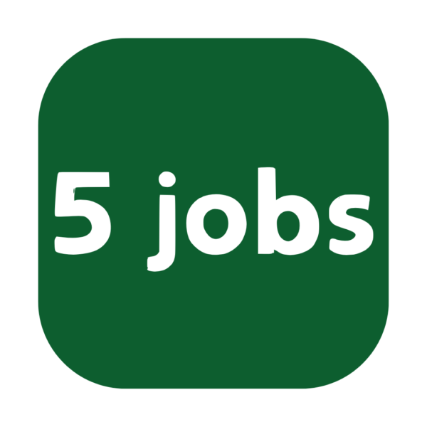 Five job posts